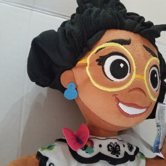 22" Disney Mirabel Jay Franco Plush Doll (Encanto) - Picture 3 of 8